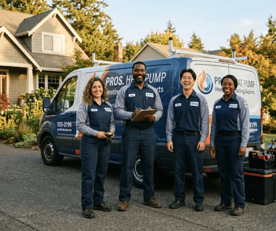 Heat Pump Installation company in Huron, OH
