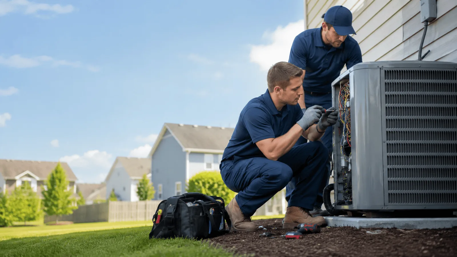 Heat Pump Installation in Huron, OH near me